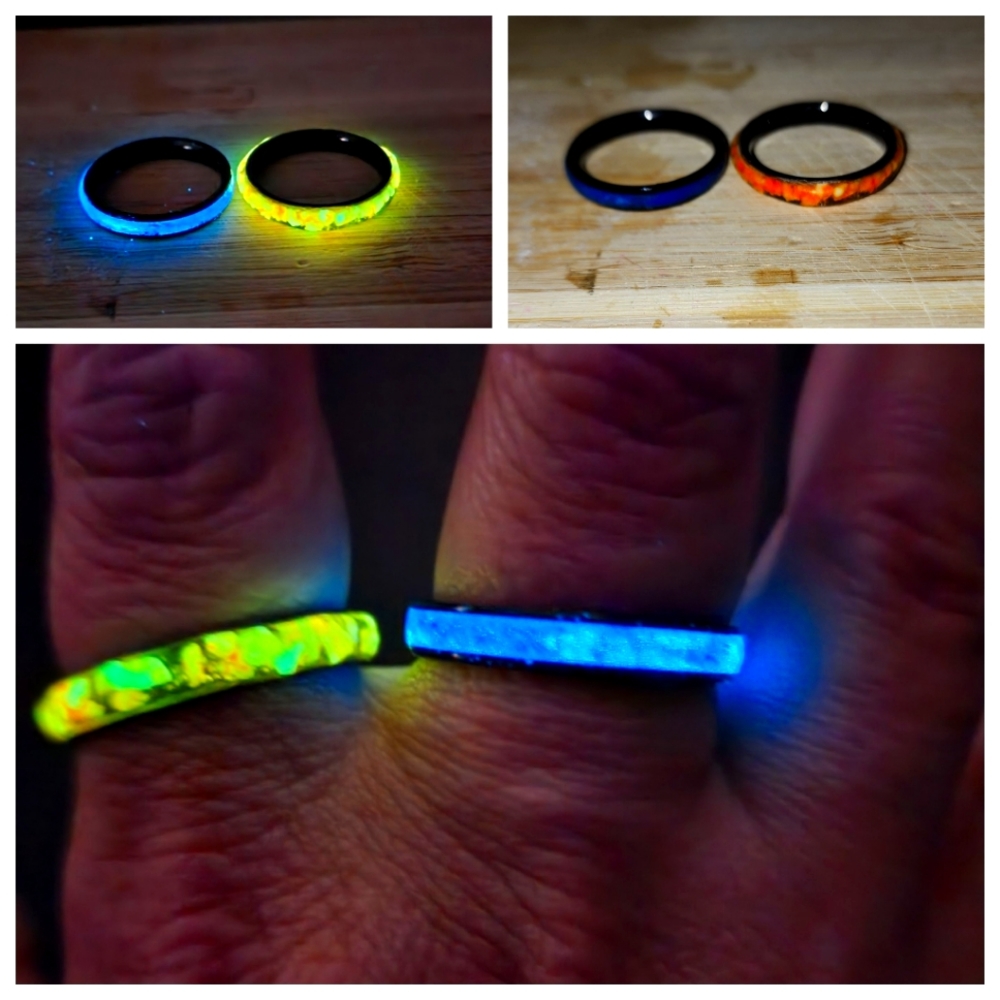 Stainless Steel Handmade Rings